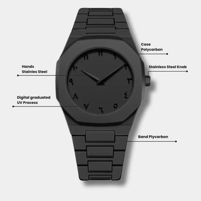 Arabic Aura Watch