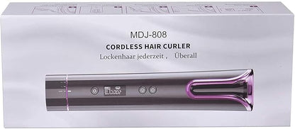 Cordless Hair Curler