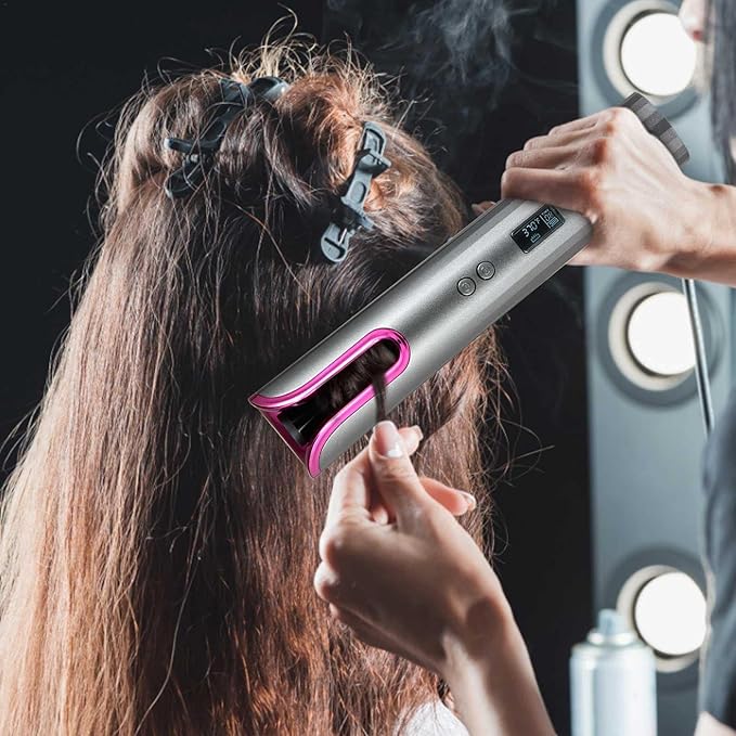 Cordless Hair Curler
