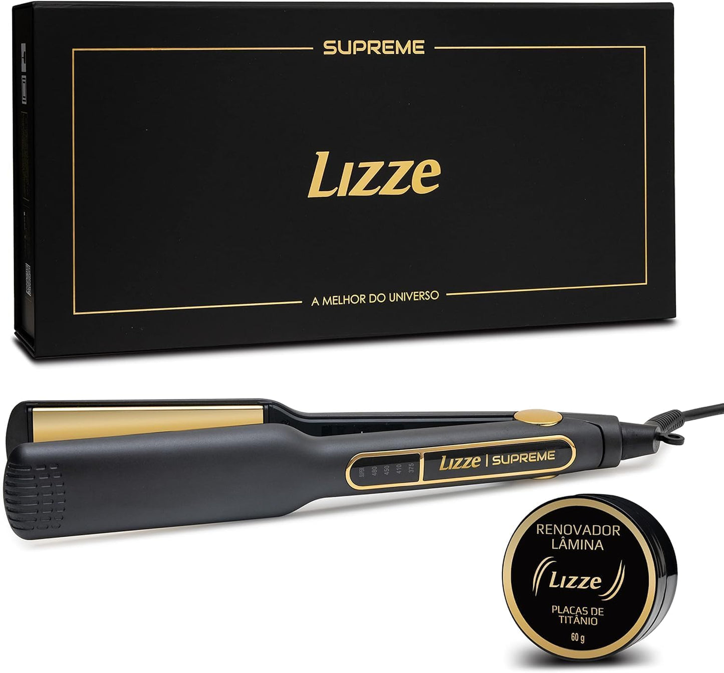 Lizze - Supreme Hair Straightener ©