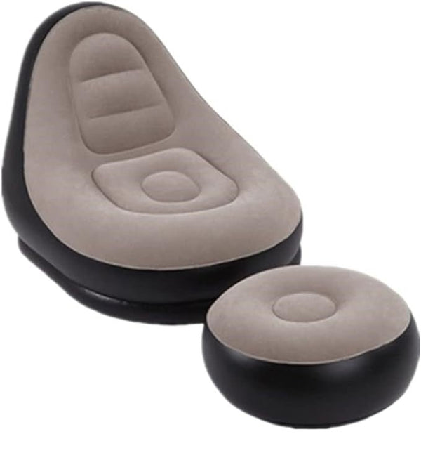 Inflatable Singal Sofa With Air Pump