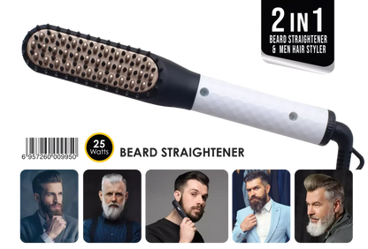 Sanford - 2-in-1 Beard Straightener (SF995BST)