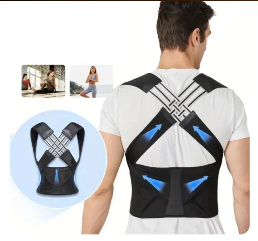 Flexin X-Cross Posture Corrector Belt