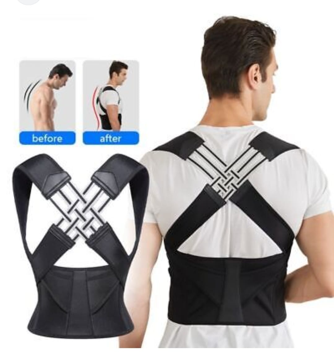 Flexin X-Cross Posture Corrector Belt